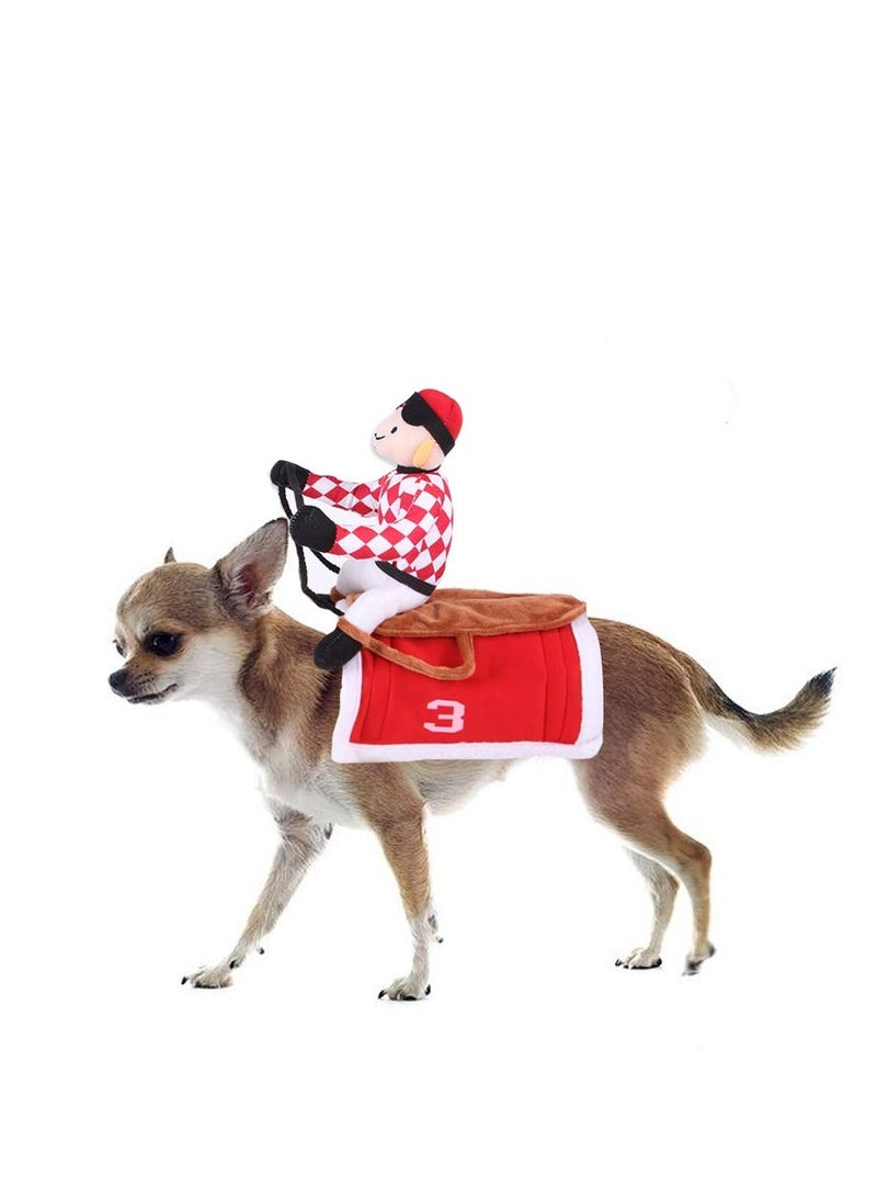 ملابس الكلاب الأليفة سترة صوفية دافئة ناعمة سميكة من البوليستر والقطن - Image 1